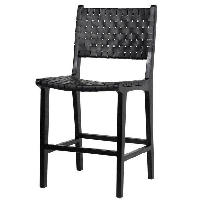 Antique black bar discount stools