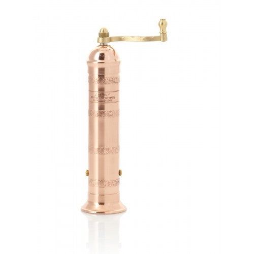 Atlas Brass Mill- 8 Inch Pepper Grinder