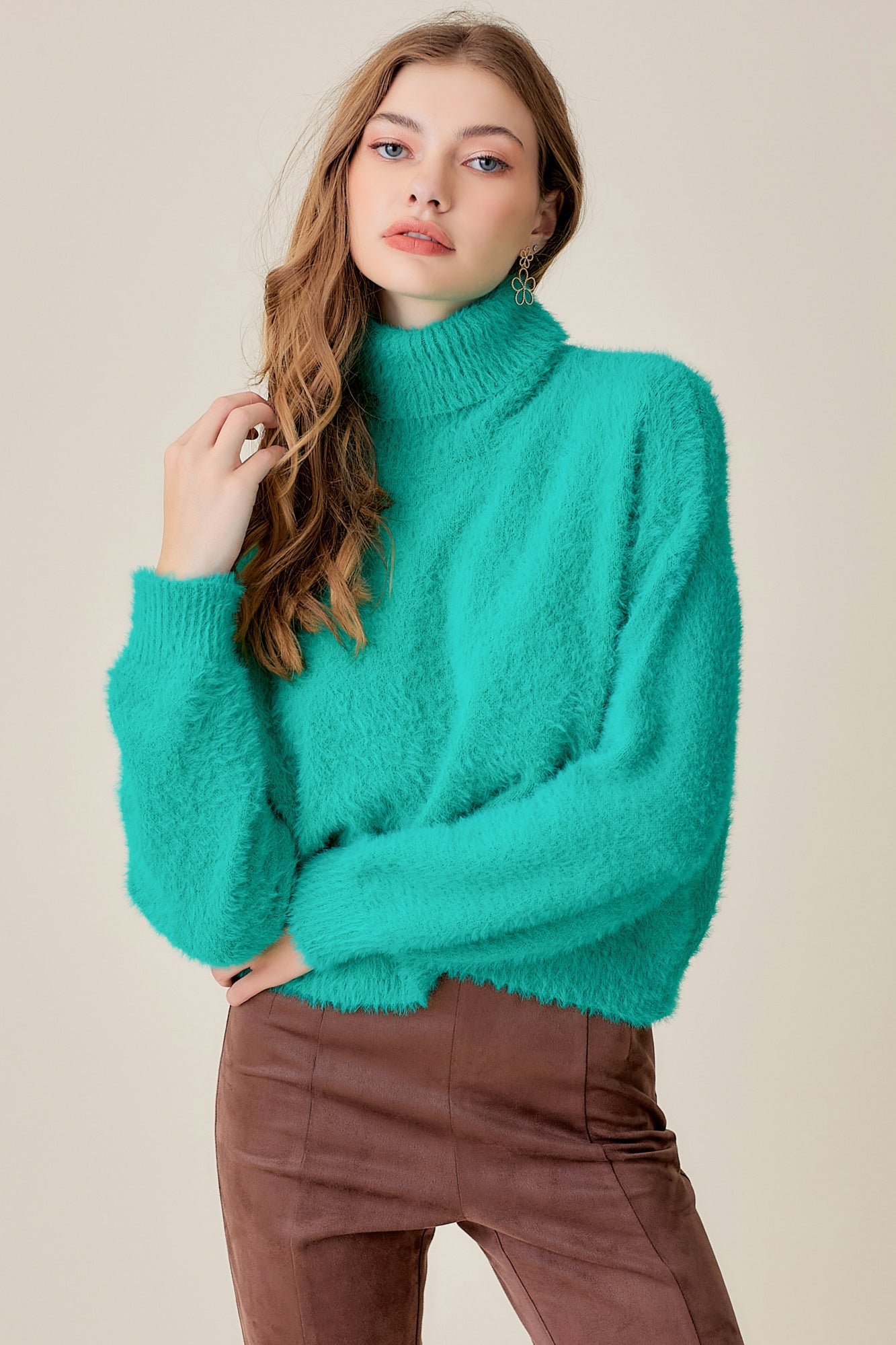 Country road best sale green sweater